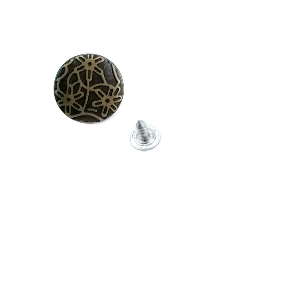 20 mm 32 Boy Yıldızlar Desenli Çakma Düğme E 859 20 mm 32 Boy Yıldızlar Desenli Çakma Düğme E 859