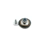 18 mm 29 L Star Design Jeans Button E 872