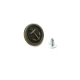 20 mm 32 Boy Çapa Desenli Kot Düğmesi E 905