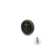 17 mm 28 Boy Çapa Desenli Çakma düğme E 906 17 mm 28 Boy Çapa Desenli Çakma düğme E 906
