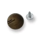 16 mm 26 L Line Pattern Aesthetic Jeans Button E 926