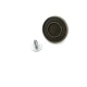 19 mm 30 L Enamel Ring Pattern Jeans Button E 939