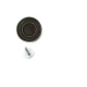 19 mm 30 L Enamel Ring Pattern Jeans Button E 939