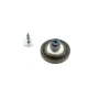 19 mm 30 L Enamel Ring Pattern Jeans Button E 939