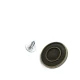 19 mm 30 L Enamel Ring Pattern Jeans Button E 939