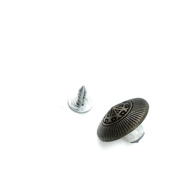 18 mm 29 L Shield Style Jeans Button E 962