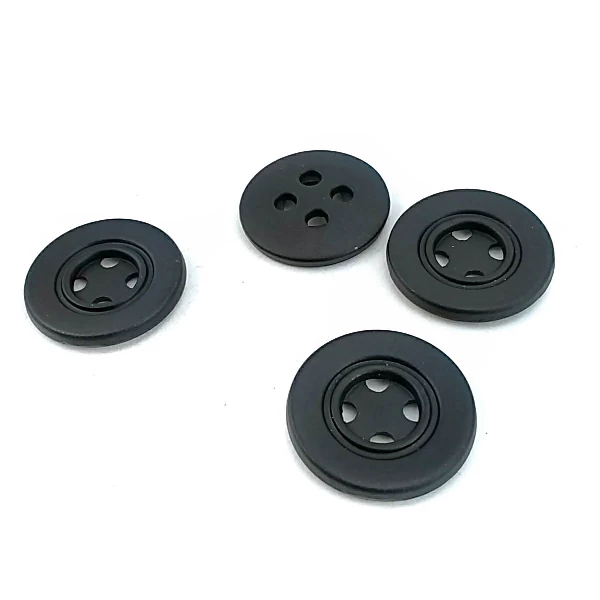 Aesthetic four-hole metal button post 23 mm - 36 sizes E 280