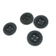 Aesthetic four-hole metal button post 23 mm - 36 sizes E 280