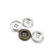Classic Simple Design Sewing Button 20 mm - 35 size E 1218