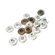 Metal Button With Four Holes 16 mm 26 lignes E 1284