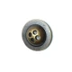 Metal hole button with four holes 20 mm - size 31 E 1415