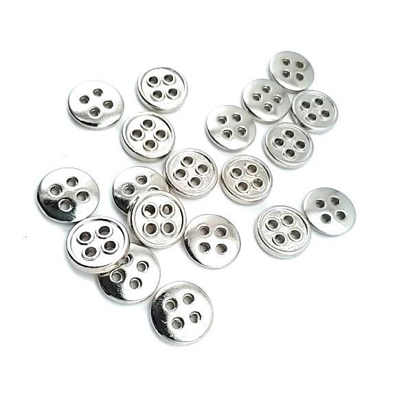 Button with 13 mm Stripes with Four Holes E 1563