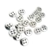 Button with 13 mm Stripes with Four Holes E 1563