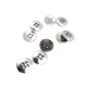 13 mm Dört Delikli Sade Dikme Düğme E 1633 13 mm Dört Delikli Sade Dikme Düğme E 1633