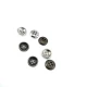 9 mm - 14 size Simple Four-Hole Metal Button E 1740