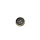 15 mm - 24 size Plain Four-hole metal button sewing E 184