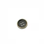 15 mm - 24 L Plain Four-hole metal button sewing E 184