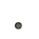 15 mm - 24 size Plain Four-hole metal button sewing E 184