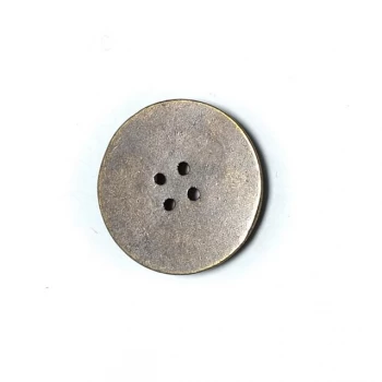 23 mm - 37 Lignes Metal button post with four holes E 185