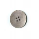 Metal button post with four holes 23 mm - size 37 E 185