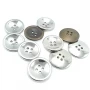 25 mm Four-Hole Metal Button E 1869