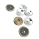 Classic Simple Design Sewing Button 20 mm - 35 size E 1871