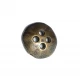 Retro four-hole metal button strut 20 mm - 31 lignes E 305