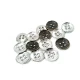 Retro four-hole metal button strut 20 mm - 31 lignes E 305