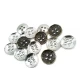 Retro four-hole metal button strut 20 mm - 31 lignes E 305