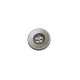 Metal button with four holes 22 mm E 42
