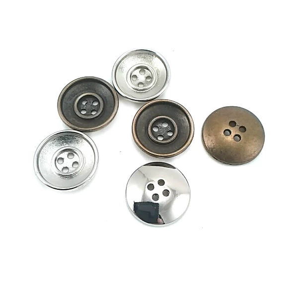20 mm - 35 size Four-hole metal button sewing E 46