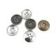 20 mm - 35 size Four-hole metal button sewing E 46