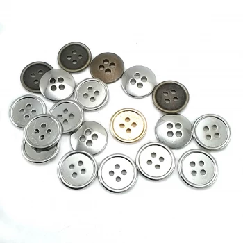 16 mm 26 size Four Hole Metal Button E 498