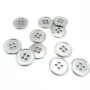 20 mm - 35 length Unformed Four-hole Sew Button E 554