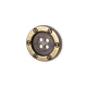 Punching button with four holes 18 mm E 749