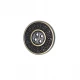 Metal big button post with four holes 30 mm - size 47 E 818