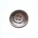Metal big button post with four holes 30 mm - size 47 E 818