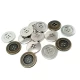 20 mm - 35 size Four Hole Metal Button E 828