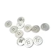 14 mm - 22 size Four Hole Metal Button E 829