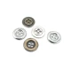 Metal Button With Four Holes 16 mm 26 lignes E 97