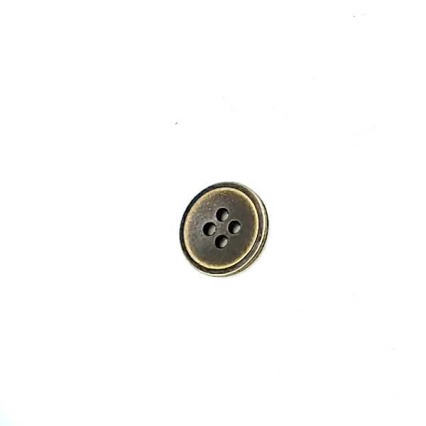 15 mm - 24 size Four hole metal button E 70