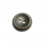 22 mm Two Hole Button Plain Hollow Design E 1795