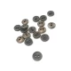 11 mm Button with Two Holes Simple Design E 1031