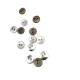 8 mm İki Delikli Dikme Düğme E 1498 8 mm İki Delikli Dikme Düğme E 1498
