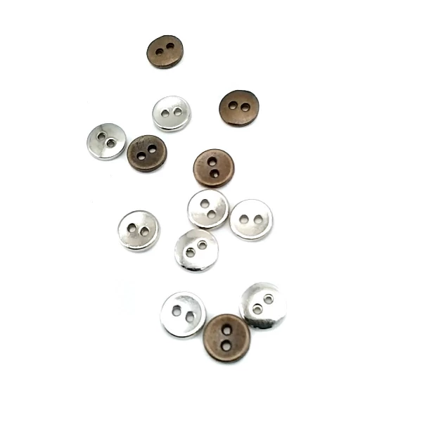 8 mm İki Delikli Dikme Düğme E 1498