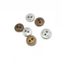 13 mm - 21 L Two Hole Metal Button Shirt and Blouse Button E 301
