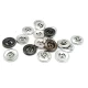 16 mm Two Hole Metal Button 26 lignes E 37