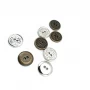 13 mm Two-Hole Labyrinth Pattern Button E 551