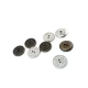 13 mm Two-Hole Labyrinth Pattern Button E 551