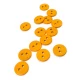 11 mm Button with Two Holes Simple Design E 835